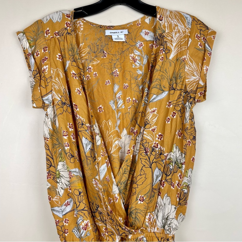 ✨ NWT ✨ O’NEILL • Sz. S Sunflower Pilot romper - Picture 5 of 7